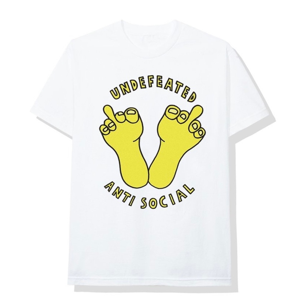 Anti Social Social Club Tee - White